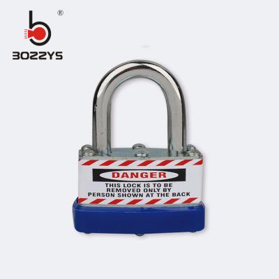 Chine Cadenas stratifié durci en gros d'acier inoxydable, cadenas principal BD-J44 de serrure à vendre