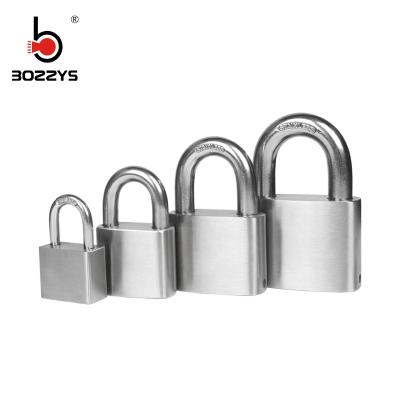 Chine Certification imperméable du cadenas ISO9001 d'acier inoxydable pour porte en bois/en acier à vendre