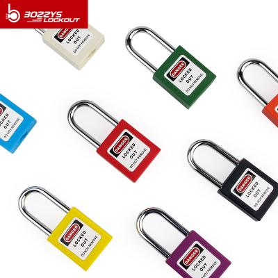 Chine Cadenas de lock-out de sécurité de résistance aux chocs avec les corps non conducteurs de serrure de PA à vendre