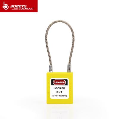 Chine Cadenas de sécurité de fil d'acier inoxydable de BOSHI avec BD-G42 semblable principal à vendre