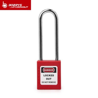 Chine cadenas en acier de sécurité de dispositif d'accrochage de 76mm longs avec G21 semblable verrouillé à vendre