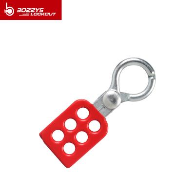 Chine Loquet multi de cadenas de lock-out de soupapes à vanne de dispositif d'accrochage en acier du loquet 25mm à vendre