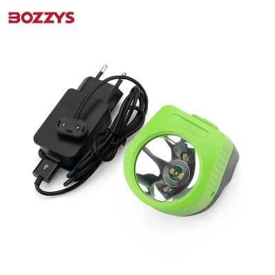 Chine la tête de l'exploitation 3W allume le mineur Work Lamp de sécurité de 2800mah LED à vendre