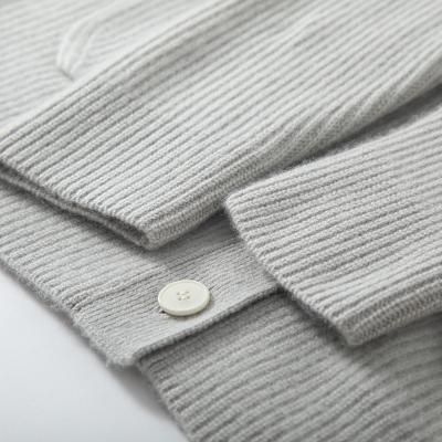 China Anti-wrinkle Women's Yuanbao Colored Cardigan for sale