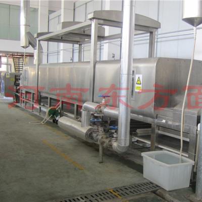 China Low Energy 600 High Speed Fresh Noodle Production Lines / Half-dry Noodle Processing Machinery / Best Price Noodle Making Device for sale