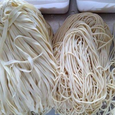 China Low Energy 550 High Speed Fresh Noodle Production Lines / Half-dry Noodle Processing Machinery / Best Price Noodle Making Device for sale