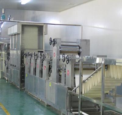 China Low Energy 400 High Speed Fresh Noodle Production Lines / Half-dry Noodle Processing Machinery / Best Price Noodle Making Device for sale