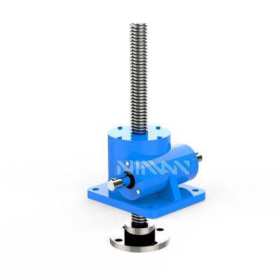 China Power Transmission China Nieman CE Certificated flange head screw jack for sale