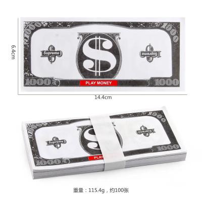 China Recycled Educational toys 50P Sterling Pound Coin math play teaching aids MONEY PLAY DOLLAR for sale