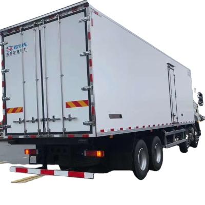 China High Quality Refrigeration Truck Dongfeng Refrigerated Food Vehicle Cooling Van Truck For Sale 11 - 20T for sale