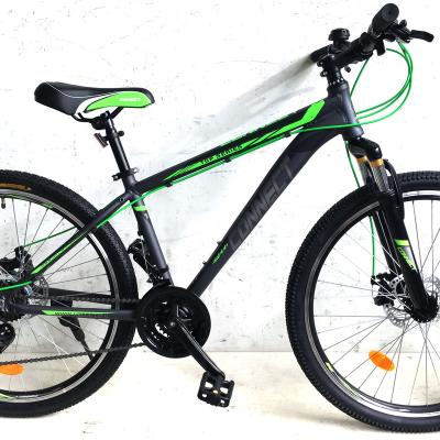 China Racing Mountain Bike Bicycle Factory Supply 24-29 Inch 24 24 Speed Double Disc Brake White Red Green Yellow Black for sale