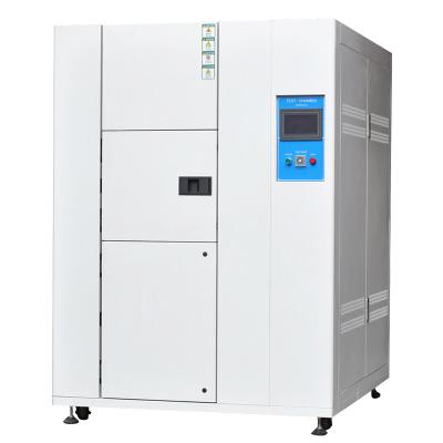 China Three Box Thermal Shock Testing Chamber Air Cooled / Water Cooled STS3 Series for sale