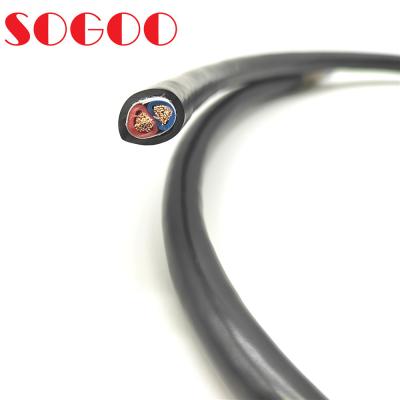 Chine Corde d'alimentation CC de RRU de cable électrique de veste flexible de PVC/LSZH avec IEC60332-1 à vendre