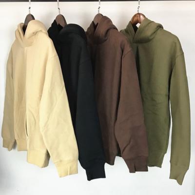 China Plain Hoodies Logo Printed Embroidered Men Custom Anti-wrinkle Fashion Pullover Hoodies for sale