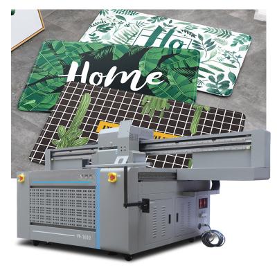 China Hotels Large Format UV Flatbed Printing Machine With Ricoh Gen5 Printhead For Glass for sale