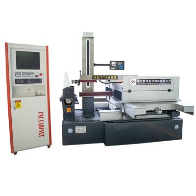 China Building Material Shops DK7780 Series EDM High Speed Wire Cutting Machine Price for sale