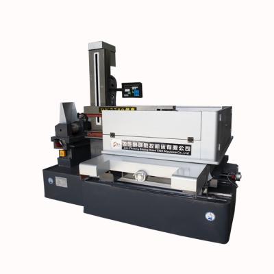 China Shops Dk77 Series CNC Wire Edm Wirecut Machine High Speed Wire Cutting Building Material for sale