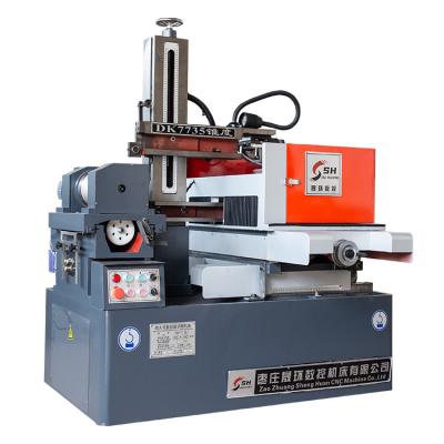 China Building Material Stores EDM DK7732 High Speed CNC Wire Cutting Machine for sale