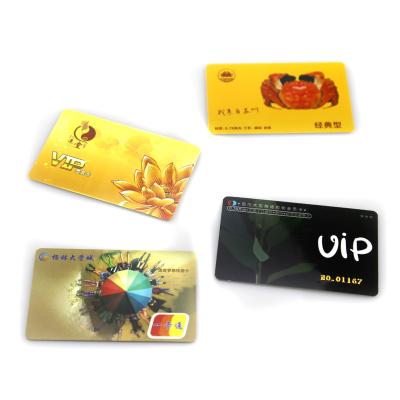 China Custom Production Plastic Custom Business Card Double-Sided Printing Card Custom PVC for sale