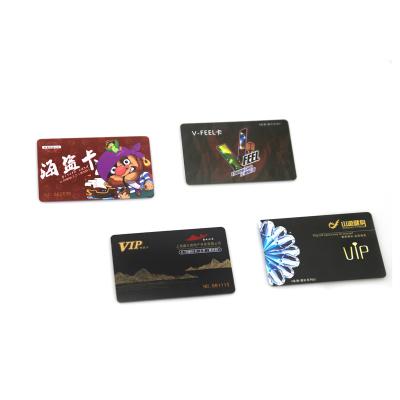 China Plastic High Quality Custom Thank You Cards Design Gold Foil Business Card Printing Small Business for sale