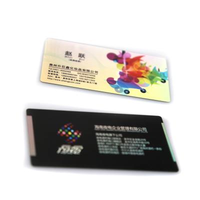 China Club business card custom special paper name card printing online customized logo for sale