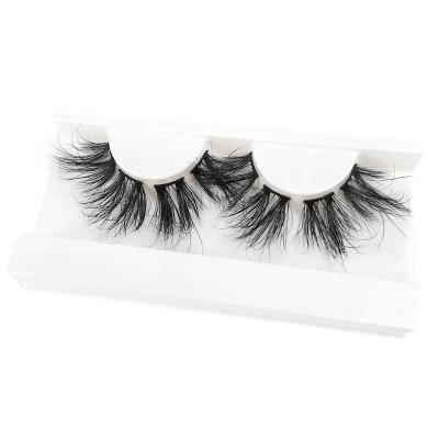 China ALICEBEAUTY 27mm Full Volume Long Mink Group Lashes DIY Self Apply Eyelash Extension Person Segmented Pre Cut Lashes for sale