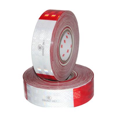 China Waterproof High Intensity Prismatic Reflective Reflective Custom Stickers PVC Reflective Stickers For Truck for sale