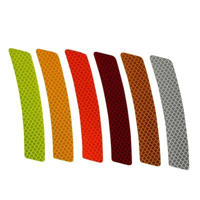 China Interesting Price Tearable Safety Factory Supply Truck Vehicle Warning Reflective Material Sticker for sale