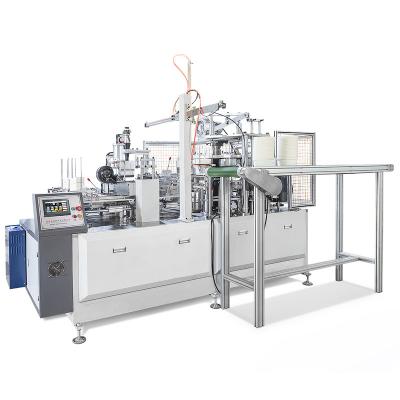 China High Performance Hotels Disposable High Speed Automatic Large Paper Bucket Making Machine for sale