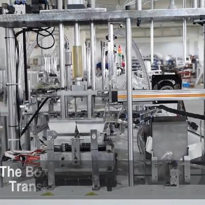 China Full Automatic Hotels High Efficiency High Speed Paper Box Making Machine for sale