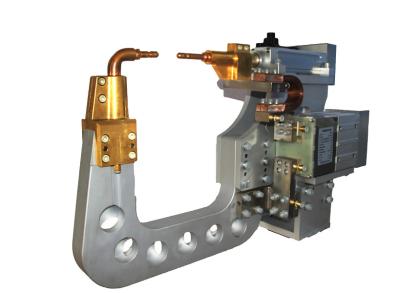 China C Type Handgun Spot Welding Machine , 4KN Servo Spot Welding Gun for sale