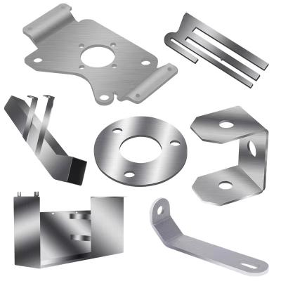 China General Industry Custom Laser Cutting Service OEM CNC Fold Over 316 304 Stainless Steel Sheet Metal Design Service Stamping Fabrication for sale