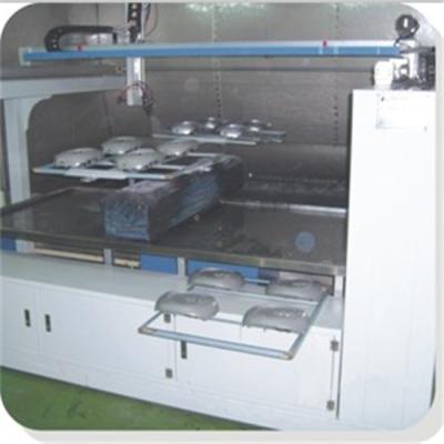 China Acero 5 AXIS que intercambia tamaño del trabajo de la máquina 600*600m m del espray en venta