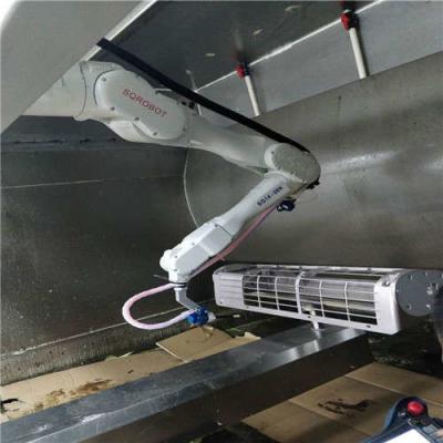 China 5 tipo de capa automático del arma de espray del robot 1500m m de la pintura a pistola de AXIS en venta