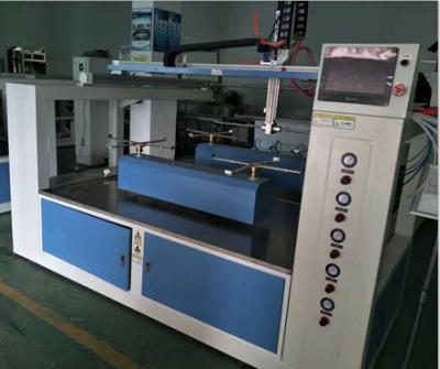 China Máquina automática de la pintura a pistola de 5 AXIS que intercambia control del PLC 208V en venta