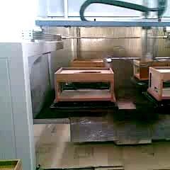 China Máquina de capa de la máquina de la pintura a pistola con la cabina de la cortina de agua en venta