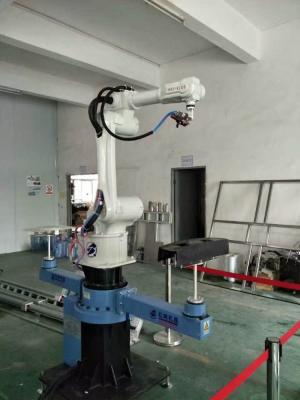 China El aire rocía el brazo Intellegent de la pintura de espray del 1.5m 6 AXIS para el cuerpo del autobús en venta