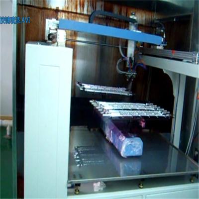 China El CE aprobó 5 poder multi auto de la máquina 1200m m de la pintura a pistola de AXIS en venta