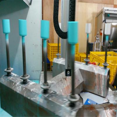 China Rotación multi de tres ejes de pintura automática de la estación de la máquina de la botella de vino del casco en venta