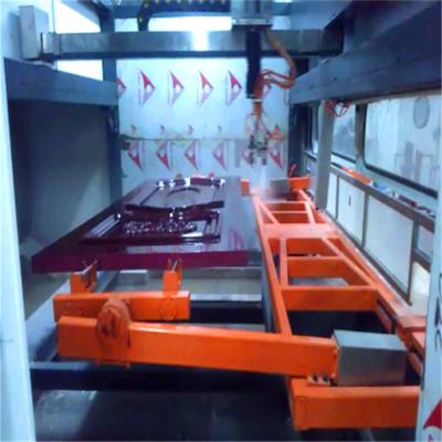 China Máquina auto de la pintura a pistola 5KW para la puerta de madera en venta