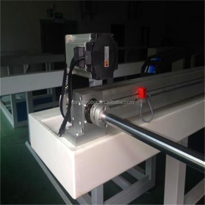 China Fumigación aérea de las piezas 3KW de la pintura a pistola de la máquina del control auto plástico del PLC en venta