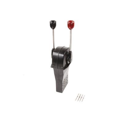 China YK6 de bovenkant zet de Dubbele Hefboom van Marine Boat Engine Throttle Control op Te koop