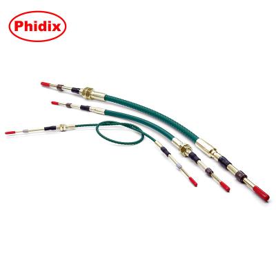 China Stainless Steel Mechanical Control Cable Push Pull Gear Shift Cable OEM Available for sale