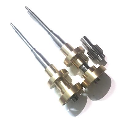 China Machinery Repair Shops High Quality Precision CNC and machined parts with SKD-61 and SKD-11 for spare parts of screw thread and collapsible core for sale