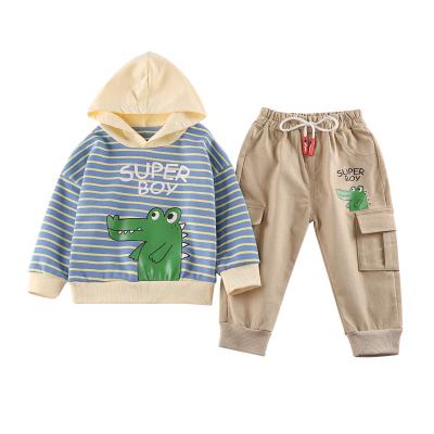 China New style casual fashion one year old baby boy with foreign style and handsome sports clothes for sale