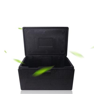 China Factory Supply PPE Foam Insulation Waterproof Direct Box 30 Take-out Cool Box 47 Liters Refrigerated Fresh-keeping Box for sale