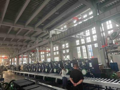 Chine Remplisseur automatique de sangles en polyester PET avec tension de remontage réglable à vendre