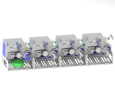 China 9mm~32mm MAX80KG PET STRAP automatic winder/wrapper for sale
