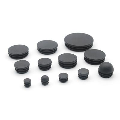 China Aging custom small mushroom 20mm silicone rubber pipe hole stopper plug Round Rubber Plug for sale