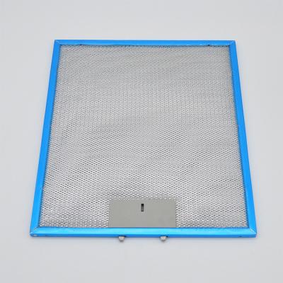 China Replacement Broan Metal Chain Hood / Aluminum Cooker Hood Mesh Grease Filters for sale